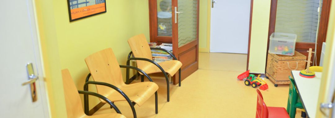 PGI - CMP/AED de Villefrancge-de-Lauragais : espace d'attente