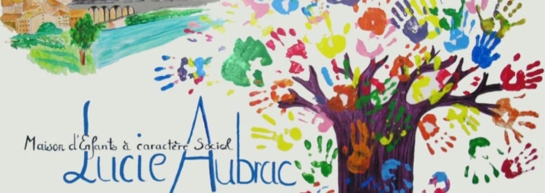 MECS Lucie Aubrac : fresque