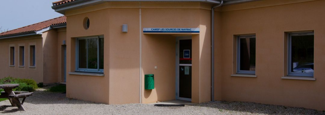 Pôle lotois, Les Sources de Nayrac - CAMSP Figeac